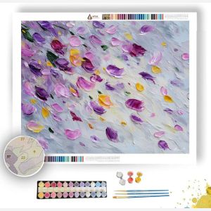 QUIET VEILED - Paint by Numbers Full Kit
