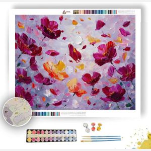 RESTING BLOOMING - Paint by Numbers Full Kit