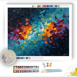 RESTING DRIFTING - Paint by Numbers Full Kit