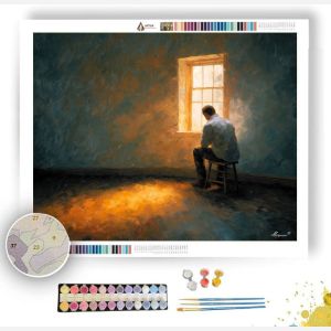 RESTING STILL - Paint by Numbers Full Kit
