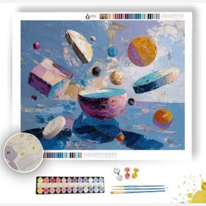 RESTING SUSPENDED - Paint by Numbers Full Kit