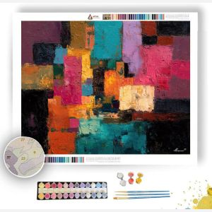 SILENT HIDDEN - Paint by Numbers Full Kit