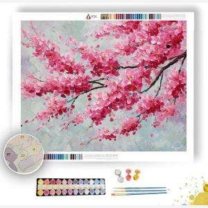 SILENT LIGHT - Paint by Numbers Full Kit