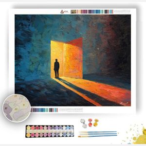 SILENT LOW - Paint by Numbers Full Kit