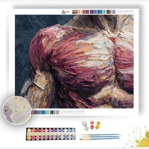 SILENT RESTING - Paint by Numbers Full Kit