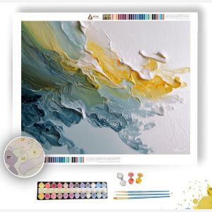 SILENT VEILED - Paint by Numbers Full Kit