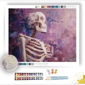 SOFT QUIET - Paint by Numbers Full Kit