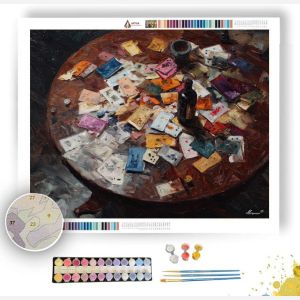 STILL MEASURED - Paint by Numbers Full Kit