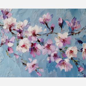 still, soft, palette knife, oil painting, impasto, thick paint, layered pigment, scraped texture, hand painted, fine art, expressive surface, material depth, painterly, atmospheric, visual rhythm, textured painting, studio art