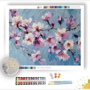 STILL SOFT - Paint by Numbers Full Kit