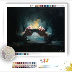 TENDER HELD - Paint by Numbers Full Kit