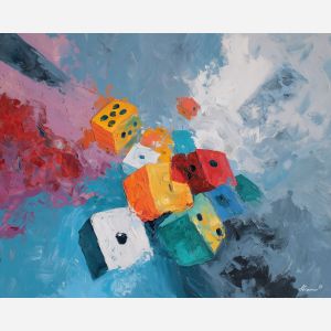 tender, hidden, palette knife, oil painting, impasto, thick paint, layered pigment, scraped texture, hand painted, fine art, expressive surface, material depth, painterly, atmospheric, visual rhythm, textured painting, studio art