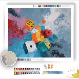TENDER HIDDEN - Paint by Numbers Full Kit