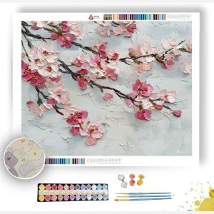 TENDER OPEN - Paint by Numbers Full Kit