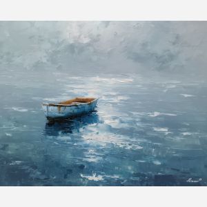 tender, still, palette knife, oil painting, impasto, thick paint, layered pigment, scraped texture, hand painted, fine art, expressive surface, material depth, painterly, atmospheric, visual rhythm, textured painting, studio art