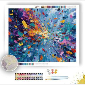 UNFOLDING MEASURED - Paint by Numbers Full Kit