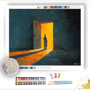 UNFOLDING UNFOLDING - Paint by Numbers Full Kit