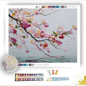 VEILED ECHOING - Paint by Numbers Full Kit