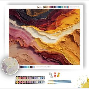 WARM PASSING - Paint by Numbers Full Kit