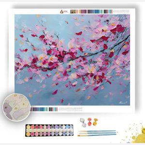 WARM SOFT - Paint by Numbers Full Kit