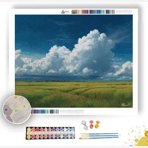 THUNDERFIELD PLAINS - Paint by Numbers Full Kit