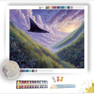 SKYFALLOW MANTA RIDGE - Paint by Numbers Full Kit