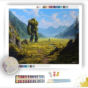 MOSSBOUND GIANT VALLEY - Paint by Numbers Full Kit