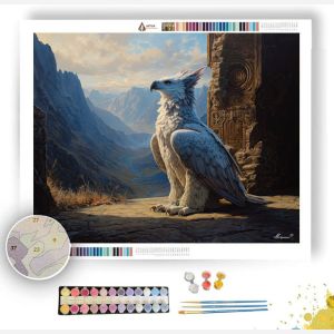 SUNGUARDIAN GRIFFIN PASS - Paint by Numbers Full Kit