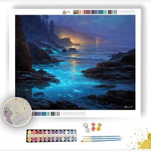 TIDELUME COAST - Paint by Numbers Full Kit