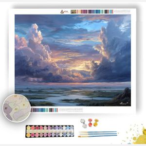 ELEMENTBOUND HORIZON - Paint by Numbers Full Kit