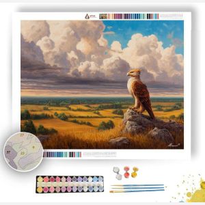 SUNFIELD GRIFFIN WATCH - Paint by Numbers Full Kit