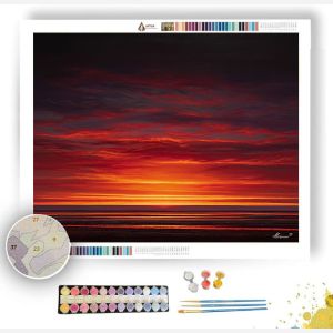 MOLTENFIELD HORIZON - Paint by Numbers Full Kit