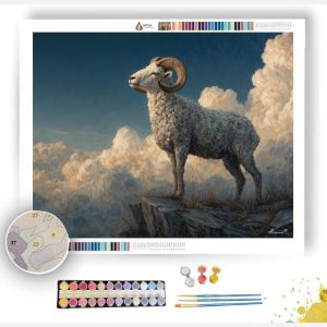 CLOUDCOAT RAM SUMMIT - Paint by Numbers Full Kit