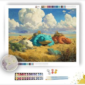 DAYFIELD CREATURE CONFLUENCE - Paint by Numbers Full Kit