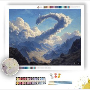 CLOUDSERPENT RIDGEWAY - Paint by Numbers Full Kit