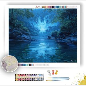 RIVERBOUND WATER SPIRIT - Paint by Numbers Full Kit