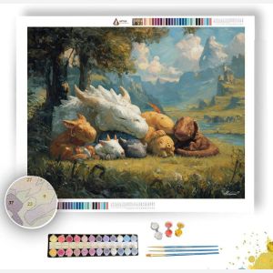 DAYBOUND CREATURE REALM - Paint by Numbers Full Kit