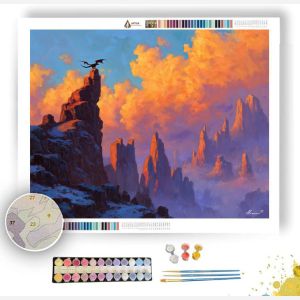 SUNRIDGE TALON DRAKE - Paint by Numbers Full Kit