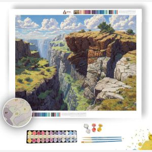 STONEHEART PLATEAU - Paint by Numbers Full Kit
