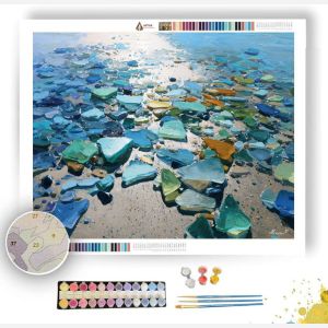 FOCUSED HIDDEN SURFACE - Paint by Numbers Full Kit