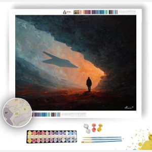 LUMINOUS FIGURE - Paint by Numbers Full Kit