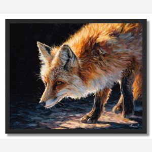 LUMINOUS CALM SHAPE - FRAMED