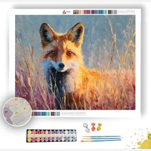 DRIFTING EDGE - Paint by Numbers Full Kit