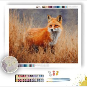 DREAMY MUTED BALANCE - Paint by Numbers Full Kit