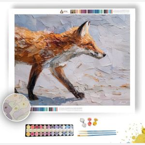 GROUNDED GESTURE - Paint by Numbers Full Kit