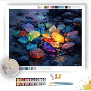 SOFT OPEN SCENE - Paint by Numbers Full Kit