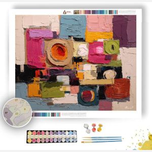 WARM SCENE - Paint by Numbers Full Kit