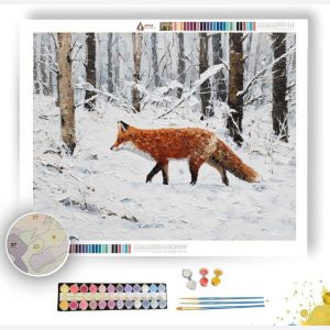 BOLD SHAPE - Paint by Numbers Full Kit
