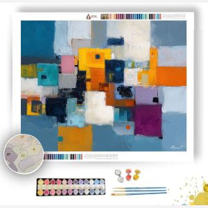 GROUNDED FIELD - Paint by Numbers Full Kit