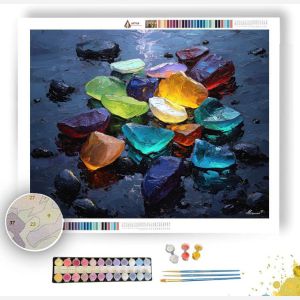 QUIET WARM PRESENCE - Paint by Numbers Full Kit